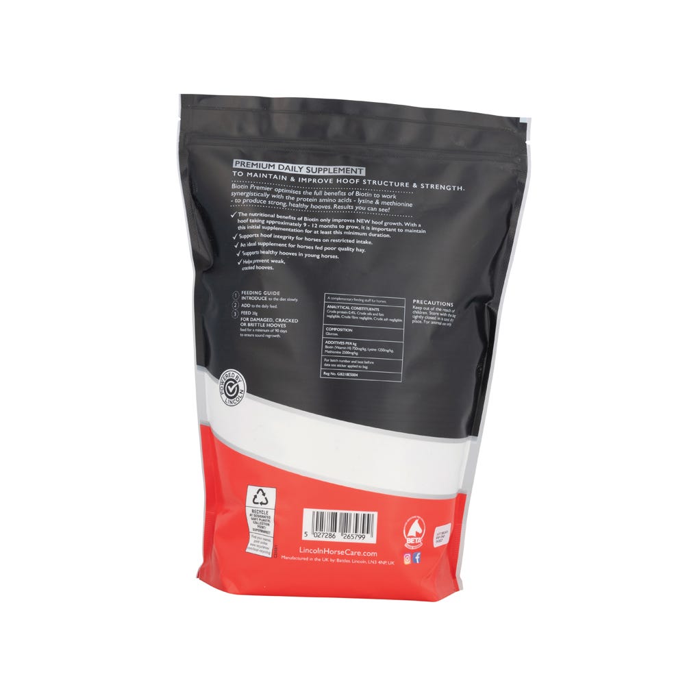 Lincoln Biotin Premier Refill Pouch image 4
